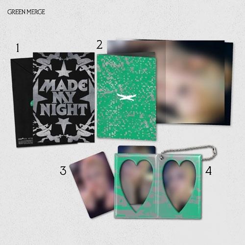 LE SSERAFIM 'Made My Night'(COMPACT ver.)(ランダムバージョン) 12cmCD Single ※特典あり |  | 04