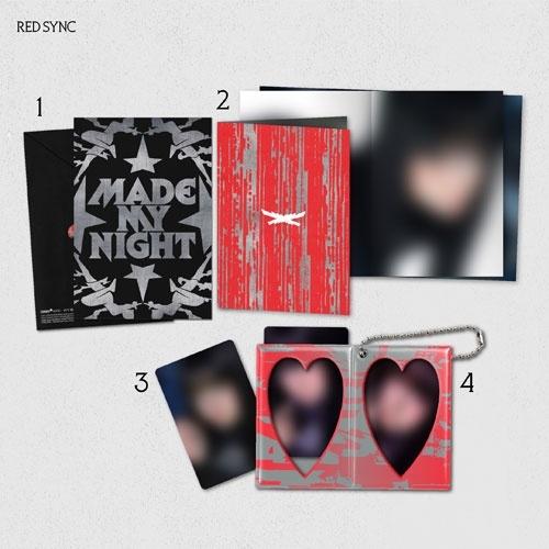 LE SSERAFIM 'Made My Night'(COMPACT ver.)(ランダムバージョン) 12cmCD Single ※特典あり |  | 06