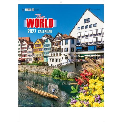 ザ・ワールド カレンダー 2027 Calendar | 