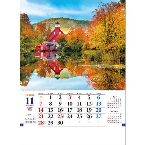ザ・ワールド カレンダー 2027 Calendar |  | 11