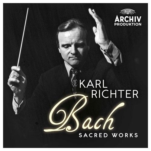 カール・リヒター バッハ宗教曲集 ［12CD+4DVD+3Blu-ray Audio］＜限定盤＞ CD | 