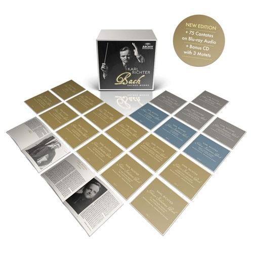 カール・リヒター バッハ宗教曲集 ［12CD+4DVD+3Blu-ray Audio］＜限定盤＞ CD |  | 01