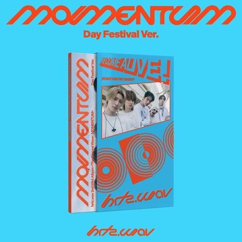 hrtz.wav The Second Wave : MOMENTUM: 2nd Mini Album (Day Festival Ver.) CD ※特典あり | 