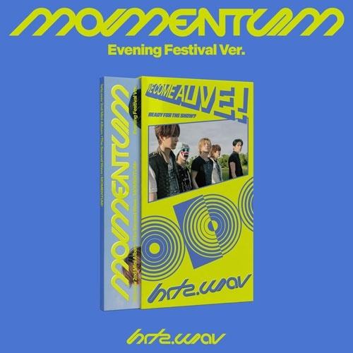 hrtz.wav The Second Wave : MOMENTUM: 2nd Mini Album (Evening Festival Ver.) CD ※特典あり | 