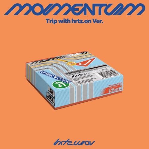 hrtz.wav The Second Wave : MOMENTUM: 2nd Mini Album (Trip with hrtz.on Ver.) ［8cm CD］＜完全数量限定生産盤＞ CD | 