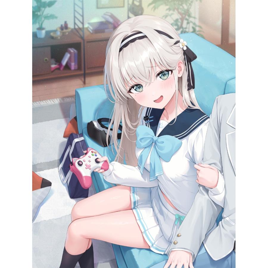 神無フム ビビりで可愛いお嬢様と二人きりでホラゲーしたら、めちゃくちゃくっついてくる 1 Book | 