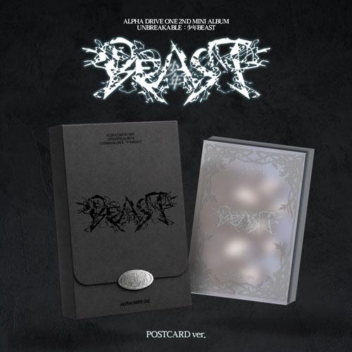 ALD1 UNBREAKABLE : 少年BEAST 新品未開封16枚 ALPHA DRIVE ONE 'UNBREAKABLE: 少年BEAST': 2nd Mini Album (Postcard