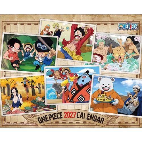 卓上 ONE PIECE カレンダー 2027 Calendar | 