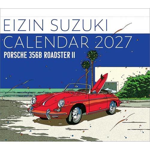 鈴木英人 鈴木英人 カレンダー 2027 Calendar | 