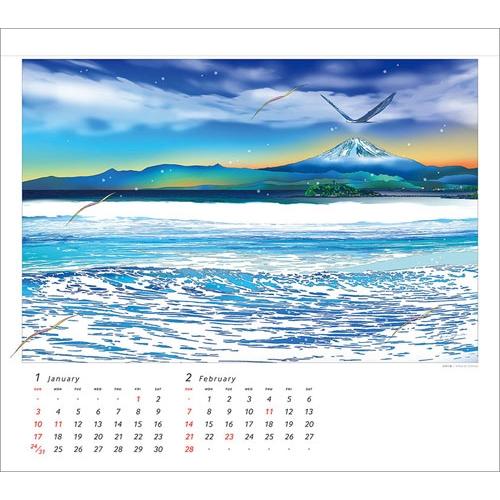 鈴木英人 鈴木英人 カレンダー 2027 Calendar |  | 01