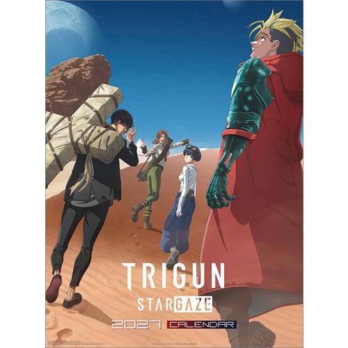 アニメ『TRIGUN STARGAZE』 カレンダー 2027 Calendar | 