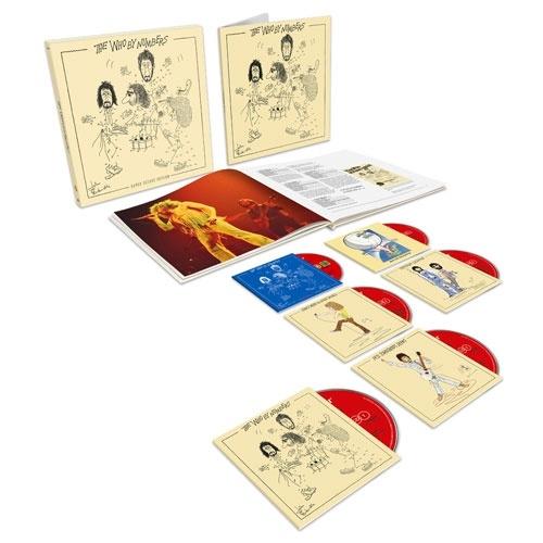 The Who ザ・フー・バイ・ナンバーズ(スーパー・デラックス・エディション) ［5SHM-CD+Blu-ray(Blu-ray Audio+Blu-ray  SHM-CD |  | 01