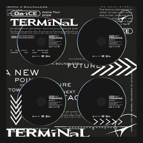 Da-iCE Da-iCE ARENA TOUR 2026 -TERMiNaL-＜初回生産限定盤＞ Blu-ray Disc ※特典あり | 