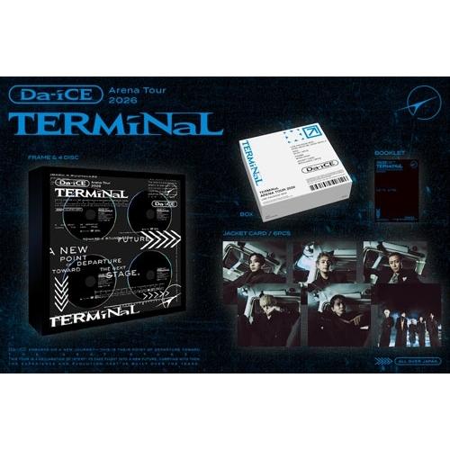 Da-iCE Da-iCE ARENA TOUR 2026 -TERMiNaL-＜初回生産限定盤＞ Blu-ray Disc ※特典あり |  | 01