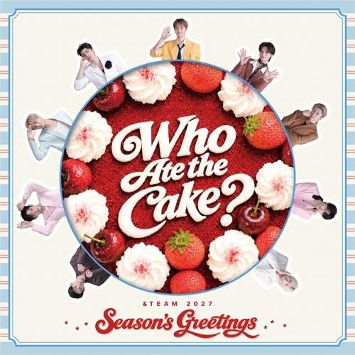 &TEAM &TEAM 2027 SEASON'S GREETINGS 'Who Ate the Cake?' ［デジタルコードカード］ Accessories ※特典あり | 