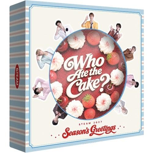 &TEAM &TEAM 2027 SEASON'S GREETINGS 'Who Ate the Cake?' ［デジタルコードカード］ Accessories ※特典あり |  | 01
