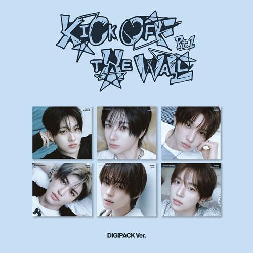 KickFlip KickFlip The 5th Mini Album ""KICK OFF THE WALL Pt. 1"" (DIGIPACK Ver.)(ランダムバージョン) CD ※特典あり | 