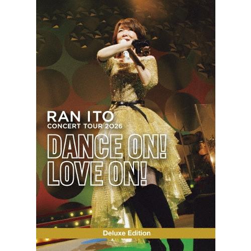 伊藤蘭 伊藤蘭 コンサートツアー 2026 「Dance on!Love on!」 ［Blu-ray Disc+2Blu-spec CD2］＜初回生産限定盤＞ Blu-ray Disc | 