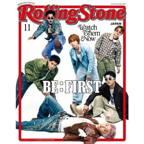 Rolling Stone Japan(ローリングストーン ジャパン) 2026年 11月号 [雑誌] Magazine | 