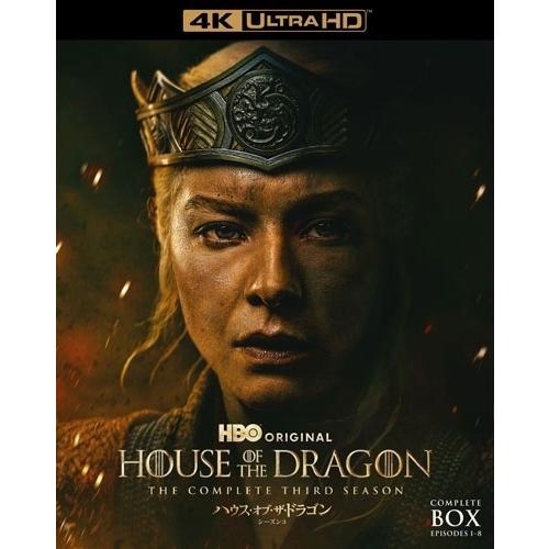 ハウス・オブ・ザ・ドラゴン ＜シーズン3＞ 4K ULTRA HDコンプリート・ボックス Ultra HD |  | 01