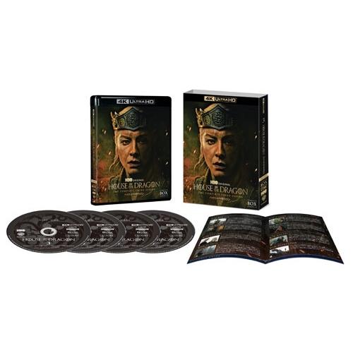 ハウス・オブ・ザ・ドラゴン ＜シーズン3＞ 4K ULTRA HDコンプリート・ボックス Ultra HD |  | 02