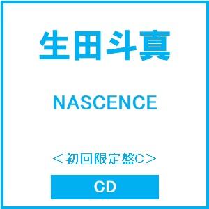 生田斗真 NASCENCE＜初回限定盤C＞ CD ※特典あり | 