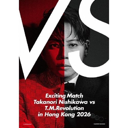 T.M.Revolution Exciting Match Takanori Nishikawa vs T.M.Revolution in Hong Kong 2026＜通常盤＞ Blu-ray Disc ※特典あり | 