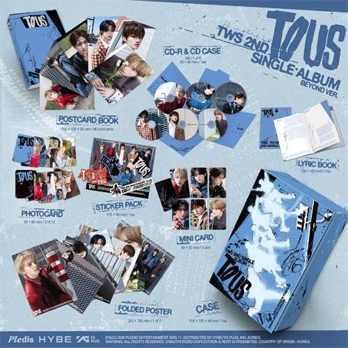 TWS TWS 2nd Single「TO US」Beyond Ver. 12cmCD Single ※特典あり |  | 01