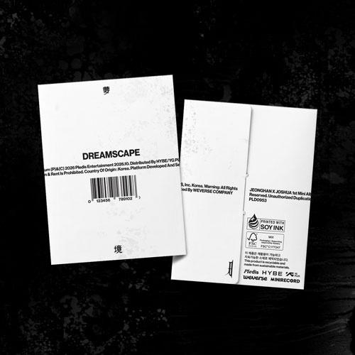 JxJ DREAMSCAPE: 1st Mini Album (Weverse Albums ver.) ［ミュージックカード］＜完全数量限定生産盤＞ Accessories | 