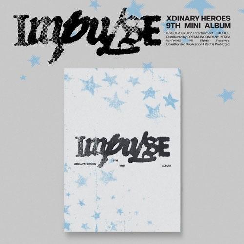 Xdinary Heroes IMPULSE: 9th Mini Album (POSTCARD BOOK Ver.) ［ミュージックカード］＜完全数量限定生産盤＞ Accessories | 