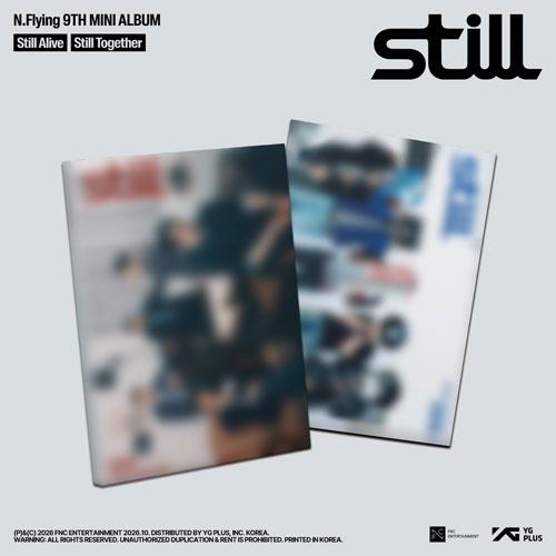 N.Flying Still: 9th Mini Album (Photobook Ver.)(ランダムバージョン) CD | 