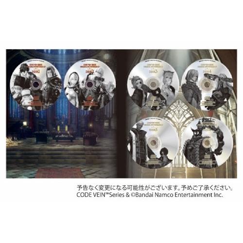 CODEVEIN SERIES ORIGINAL SOUNDTRACK CD |  | 01