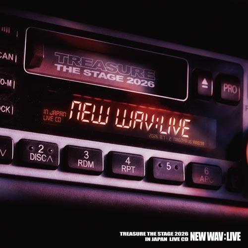TREASURE TREASURE THE STAGE 2026 NEW WAV : LIVE IN JAPAN (LIVE CD) CD | 