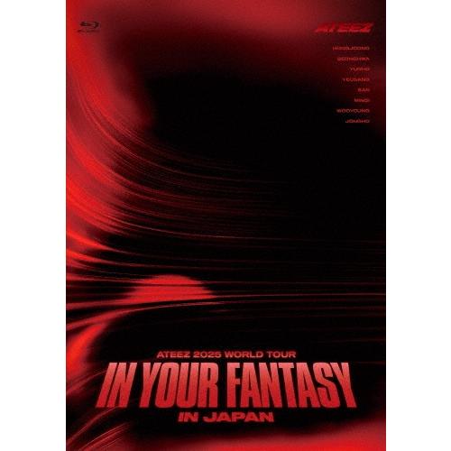 ATEEZ ATEEZ 2025 WORLD TOUR [IN YOUR FANTASY] IN JAPAN Blu-ray Disc ※特典あり | 