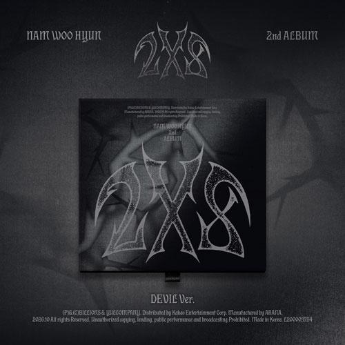 Nam Woo Hyun (Infinite) 2X8: Nam Woo Hyun Vol.2 (DEVIL Ver.) CD ※特典あり | 