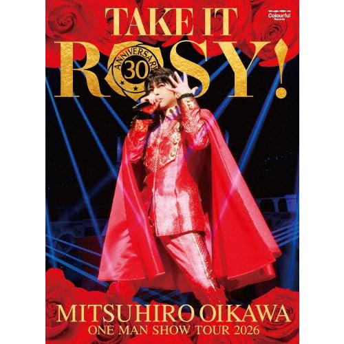 及川光博 及川光博 30周年☆ワンマンショーツアー2026 TAKE IT ROSY! ［DVD+Photobook］＜生産限定プレミアムBOX＞ DVD | 