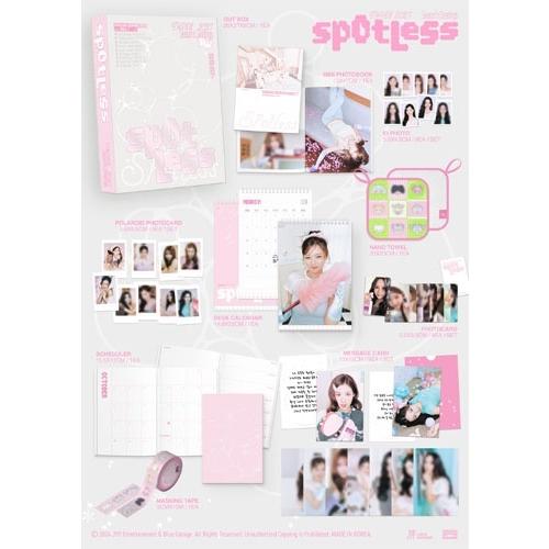 TWICE TWICE 2027 Season's Greetings [Spotless] ［CALENDAR+GOODS］ Book ※特典あり |  | 01