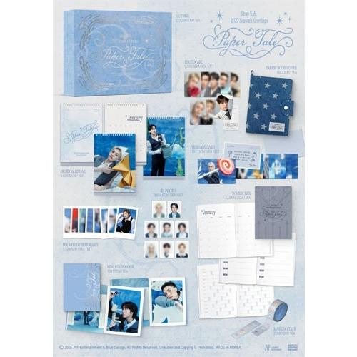 Stray Kids Stray Kids 2027 Season's Greetings [Paper Tale] ［CALENDAR+GOODS］ Book ※特典あり |  | 01