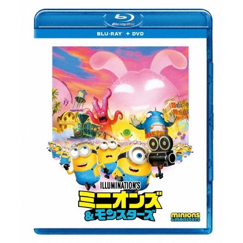 ミニオンズ&モンスターズ ［Blu-ray Disc+DVD］ Blu-ray Disc ※特典あり | 