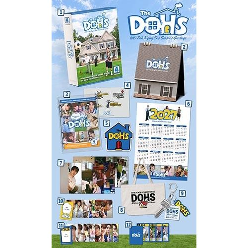 D.O. (EXO) DOH KYUNG SOO 2027 Season's Greetings [DOHS] ［CALENDAR+GOODS］ Book ※特典あり |  | 01