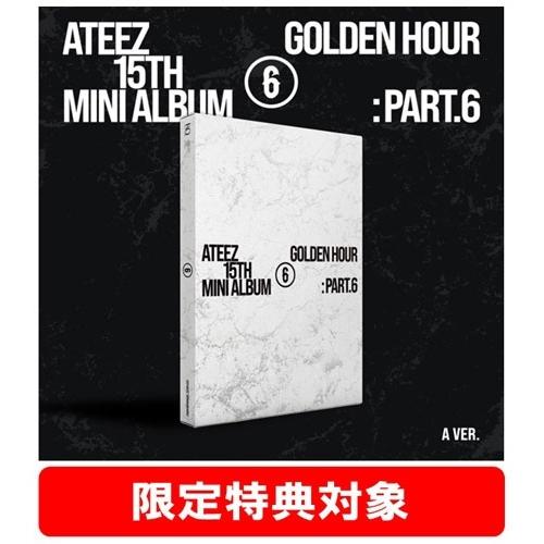 ATEEZ GOLDEN HOUR : Part.6 ＜A VER.＞ CD ※特典あり | 