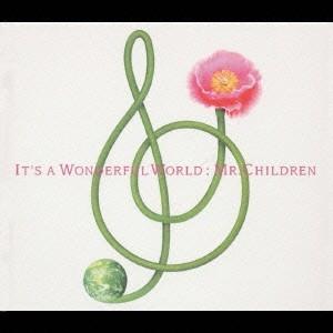 Mr.Children It's a wonderful world CD | 