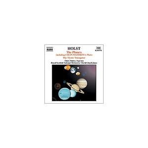 クレア・ラター ホルスト:組曲「惑星」/神秘のトランペッター Op. 18 CD | 