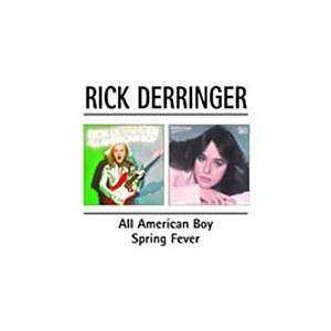 Rick Derringer All American Boy/Spring Fever CD | 