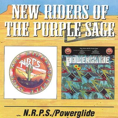 New Riders Of The Purple Sage New Riders Of The Purple Sage/Powerglide CD | 