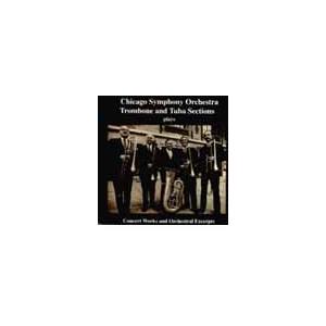 Chicago Symphony Low Brass Concert Works & Orchestral Excerpts CD | 