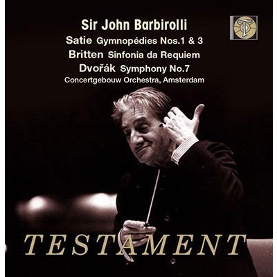 ジョン・バルビローリ サティ/ドビュッシー編曲: ジムノペディ第1番、第3番、ブリテン: シンフォニア・ダ・レクイエムO CD-R | 