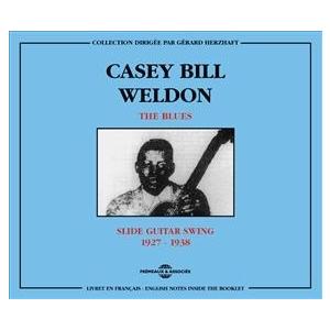 Casey Bill Weldon The Blues: Slide Guitar Swing CD | 