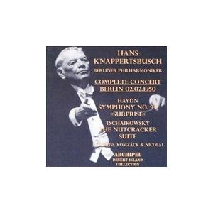 Haydn : Symphony no 94, Tchaikovsky : Nutcracker suite, etc / Knappertsbusch, BPO CD | 