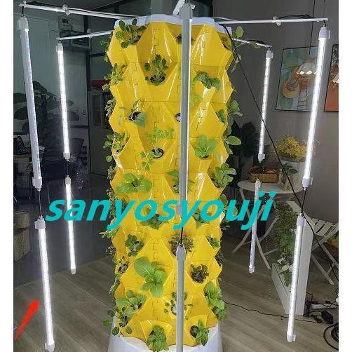 【通常品】 水耕栽培キット 10層 栽培システム 健康 無土壌栽培設備 庭園栽培器 ベランダ野菜栽培 家庭用 ベランダ 庭 野菜栽培設備です プランター 野菜を育てる 【DGJ1272443625】(46220円)